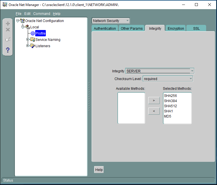 Data Integrity in Network Security of Oracle - SmartTechWays ...