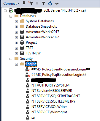 Change the SA user password in SQL Server - SmartTechWays - Innovative ...