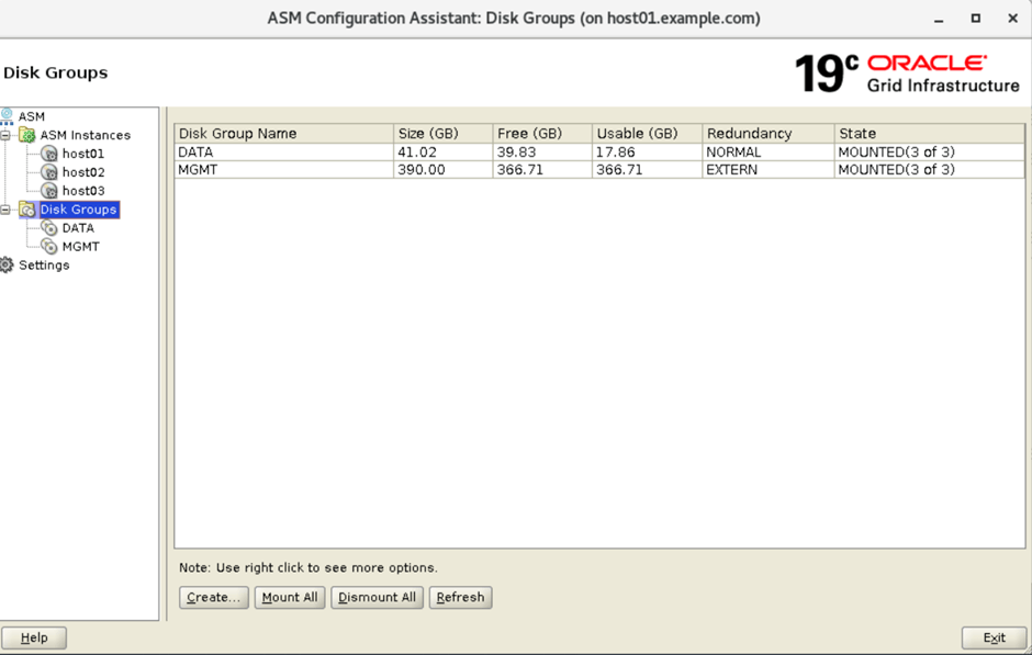 ASMCA to create ASM disk in Oracle Smart way of Technology